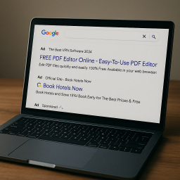Lažni PDF editori u Google oglasima kriju malver TamperedChef